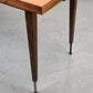 VINTAGE ESSTISCH tisch schreibtisch holz nuss 1960er ddr retro küchentisch