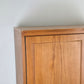 WK MÖBEL KLEIDERSCHRANK schrank rüster holz kommode flur vintage spiegel