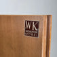 WK MÖBEL KLEIDERSCHRANK schrank rüster holz kommode flur vintage spiegel