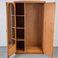 WK MÖBEL KLEIDERSCHRANK schrank rüster holz kommode flur vintage spiegel