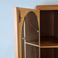 WK MÖBEL KLEIDERSCHRANK schrank rüster holz kommode flur vintage spiegel