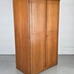 WK MÖBEL KLEIDERSCHRANK schrank rüster holz kommode flur vintage spiegel