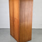 WK MÖBEL KLEIDERSCHRANK schrank rüster holz kommode flur vintage spiegel