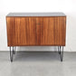 MID CENTURY TEAK SIDEBOARD vintage kommode tv board holz 1960er Jahre