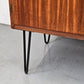 MID CENTURY TEAK SIDEBOARD vintage kommode tv board holz 1960er Jahre