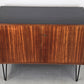 MID CENTURY TEAK SIDEBOARD vintage kommode tv board holz 1960er Jahre