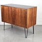 MID CENTURY TEAK SIDEBOARD vintage kommode tv board holz 1960er Jahre