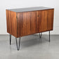 MID CENTURY TEAK SIDEBOARD vintage kommode tv board holz 1960er Jahre