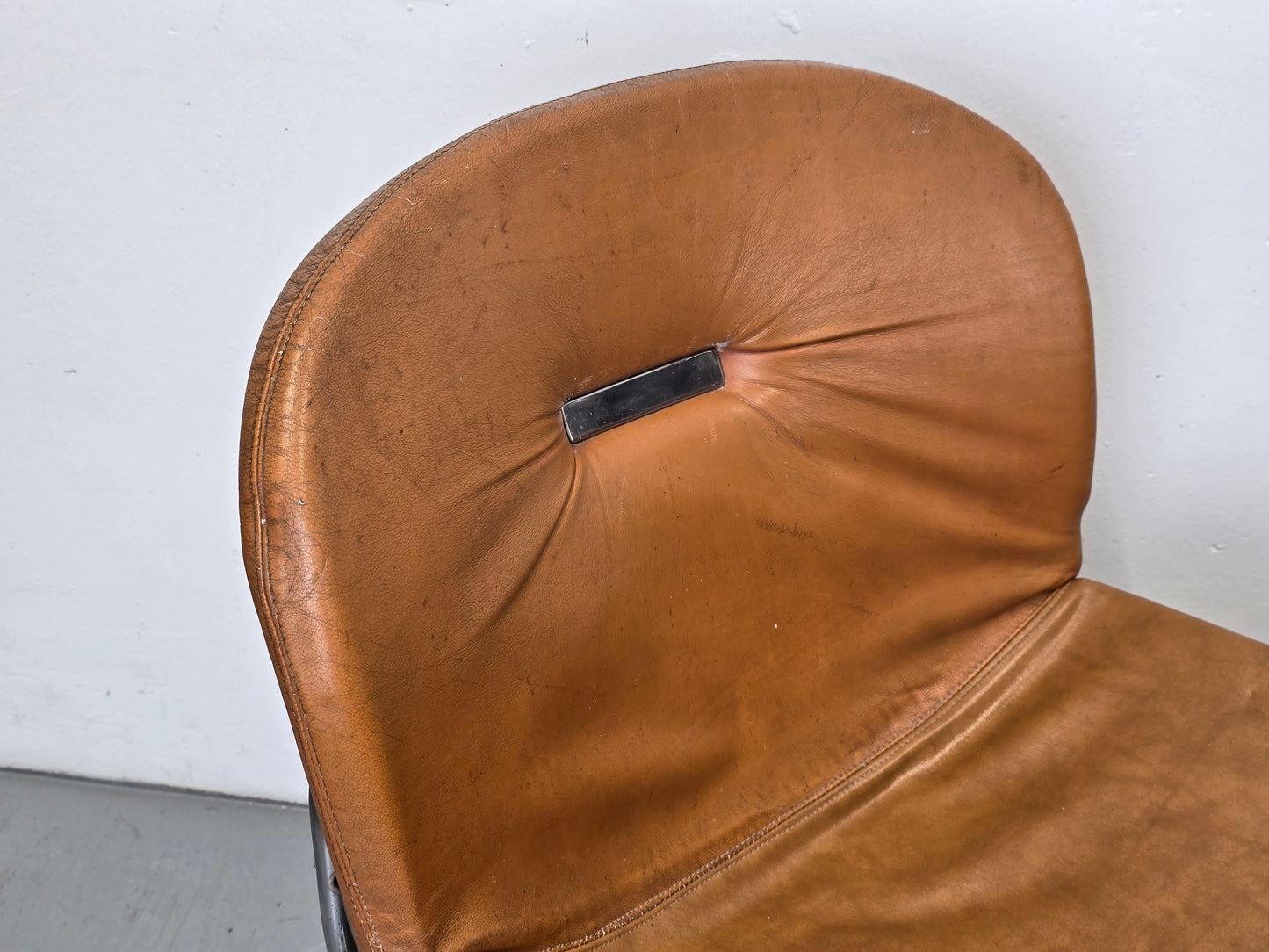 GASTONE RINALDI STUHL freischwinger esszimmer stühle vintage sabrina italien