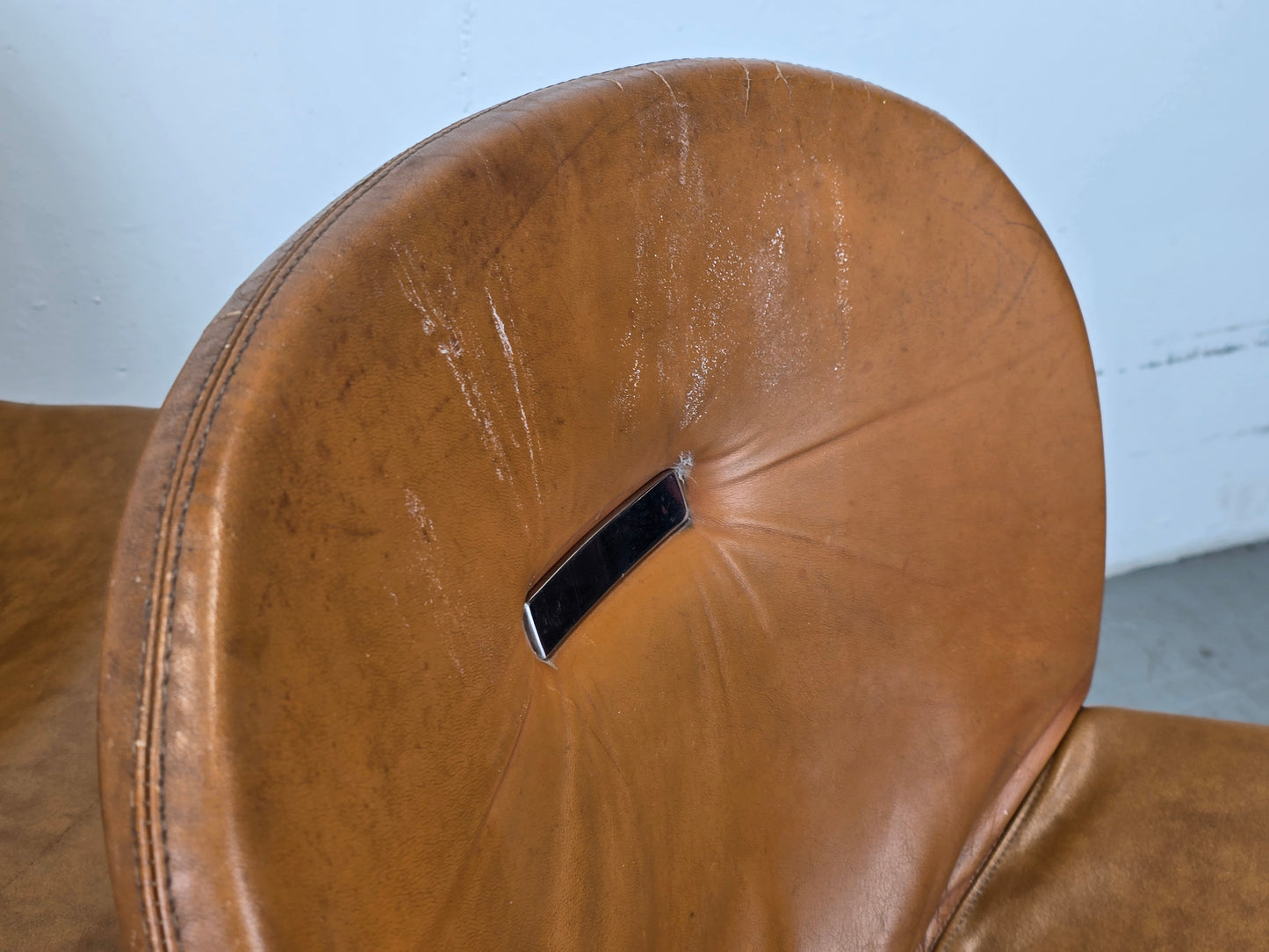 GASTONE RINALDI STUHL freischwinger esszimmer stühle vintage sabrina italien