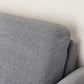 VINTAGE SOFA couch hellblau taupe 2Sitzer sessel polstermöbel garnitur