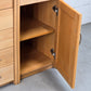 BUCHENHOLZ KOMMODE schrank echtholz wohnzimmer küche buffet anrichte