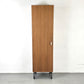 VINTAGE SCHRANK schuhschrank kommode holz nussbaum kleiderschrank 1960er