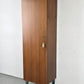 VINTAGE SCHRANK schuhschrank kommode holz nussbaum kleiderschrank 1960er