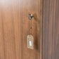 VINTAGE SCHRANK schuhschrank kommode holz nussbaum kleiderschrank 1960er