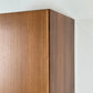 VINTAGE SCHRANK schuhschrank kommode holz nussbaum kleiderschrank 1960er