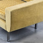 MID CENTURY SESSEL senfgelb vintage 1960er tv couch retro ddr polsterstuhl