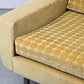 MID CENTURY SESSEL senfgelb vintage 1960er tv couch retro ddr polsterstuhl