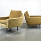 MID CENTURY SESSEL senfgelb vintage 1960er tv couch retro ddr polsterstuhl