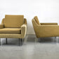 MID CENTURY SESSEL senfgelb vintage 1960er tv couch retro ddr polsterstuhl
