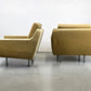 MID CENTURY SESSEL senfgelb vintage 1960er tv couch retro ddr polsterstuhl