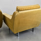 MID CENTURY SESSEL senfgelb vintage 1960er tv couch retro ddr polsterstuhl