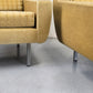 MID CENTURY SESSEL senfgelb vintage 1960er tv couch retro ddr polsterstuhl