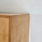 WK MÖBEL VINTAGE KLEIDERSCHRANK holz minimalistisch schrank mid century