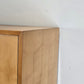 WK MÖBEL VINTAGE KLEIDERSCHRANK holz minimalistisch schrank mid century