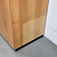 WK MÖBEL VINTAGE KLEIDERSCHRANK holz minimalistisch schrank mid century