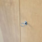 WK MÖBEL VINTAGE KLEIDERSCHRANK holz minimalistisch schrank mid century