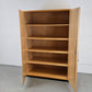 WK MÖBEL VINTAGE KLEIDERSCHRANK holz minimalistisch schrank mid century