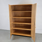 WK MÖBEL VINTAGE KLEIDERSCHRANK holz minimalistisch schrank mid century