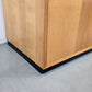 WK MÖBEL VINTAGE KLEIDERSCHRANK holz minimalistisch schrank mid century