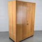WK MÖBEL VINTAGE KLEIDERSCHRANK holz minimalistisch schrank mid century