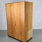 WK MÖBEL VINTAGE KLEIDERSCHRANK holz minimalistisch schrank mid century