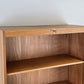 VINTAGE ROLLTÜR AKTENSCHRANK regal schrank holz mid century büro