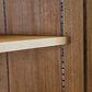VINTAGE ROLLTÜR AKTENSCHRANK regal schrank holz mid century büro