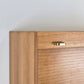 VINTAGE ROLLTÜR AKTENSCHRANK regal schrank holz mid century büro