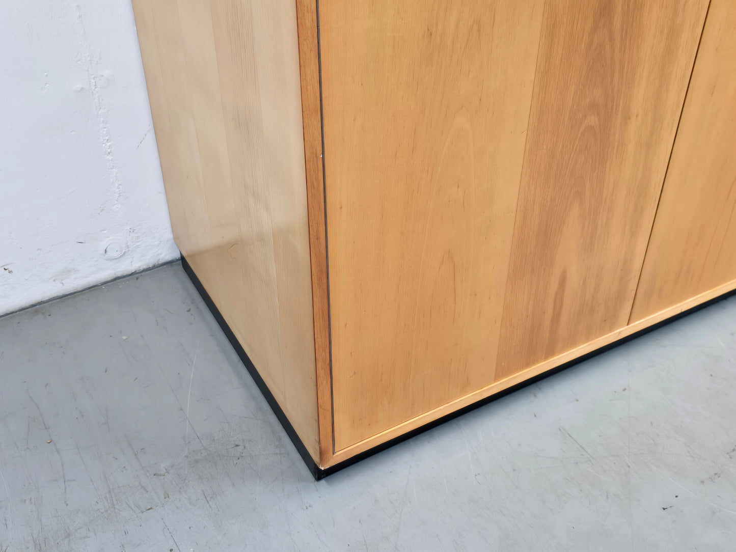 WK MÖBEL VINTAGE KLEIDERSCHRANK holz minimalistisch schrank mid century