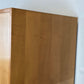 WK MÖBEL VINTAGE KLEIDERSCHRANK holz minimalistisch schrank mid century