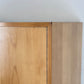 WK MÖBEL VINTAGE KLEIDERSCHRANK holz minimalistisch schrank mid century