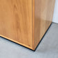 WK MÖBEL VINTAGE KLEIDERSCHRANK holz minimalistisch schrank mid century