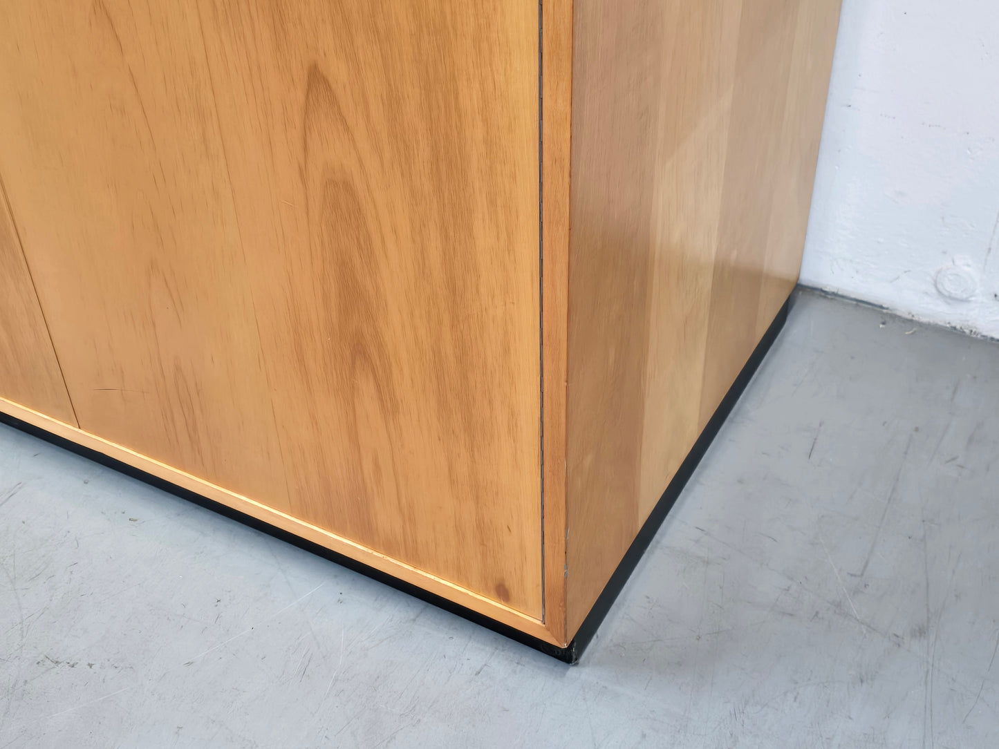 WK MÖBEL VINTAGE KLEIDERSCHRANK holz minimalistisch schrank mid century