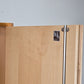 WK MÖBEL VINTAGE KLEIDERSCHRANK holz minimalistisch schrank mid century