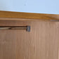 WK MÖBEL VINTAGE KLEIDERSCHRANK holz minimalistisch schrank mid century