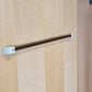 WK MÖBEL VINTAGE KLEIDERSCHRANK holz minimalistisch schrank mid century