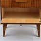 VINTAGE NACHTTISCH nussbaum holz kommode schlafzimmer bett ablage schränkchen
