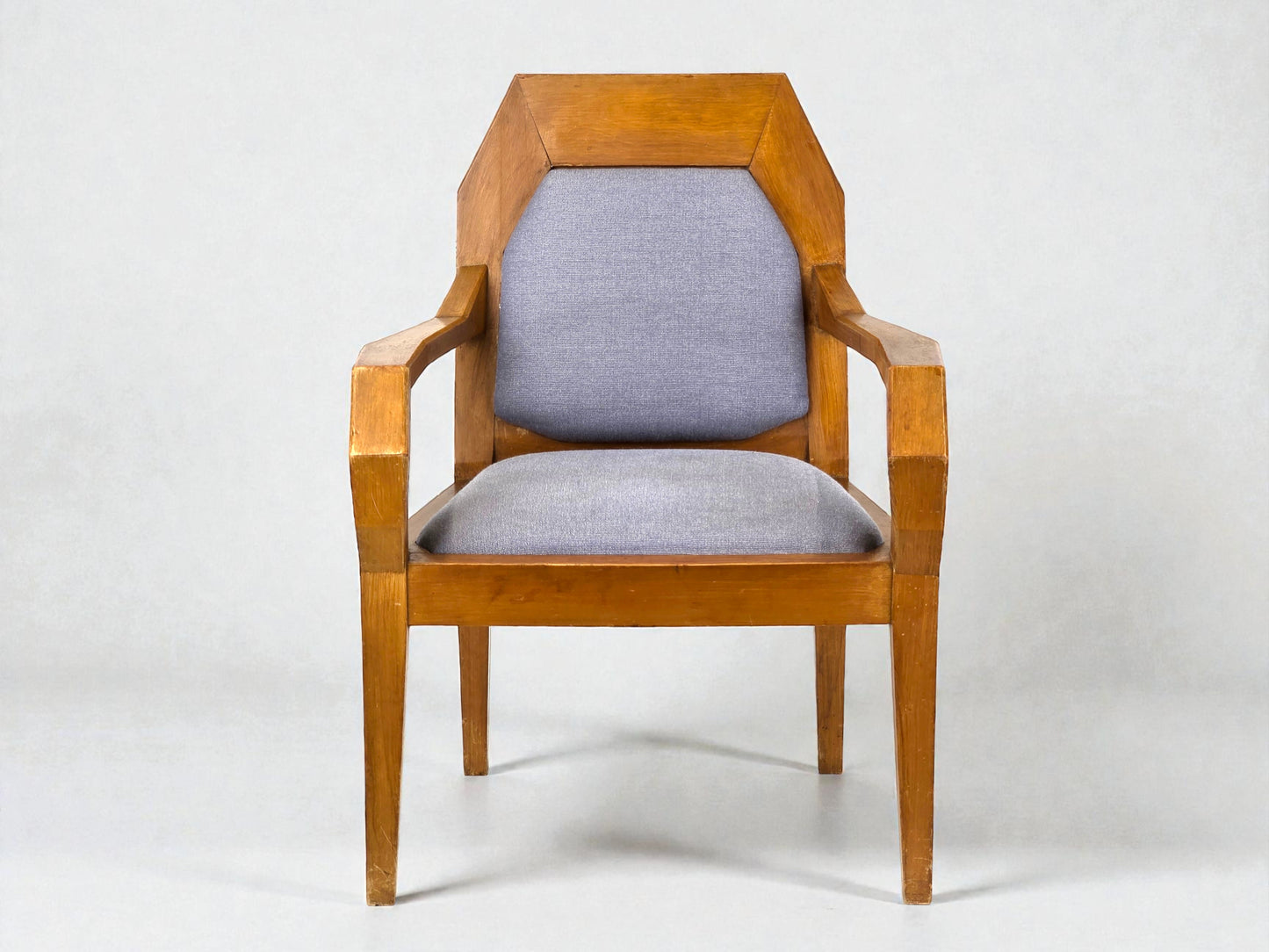FELIX KAYSER Armlehnstuhl Schiller Möbel Anthroposophisch Bauhaus 30er Design
