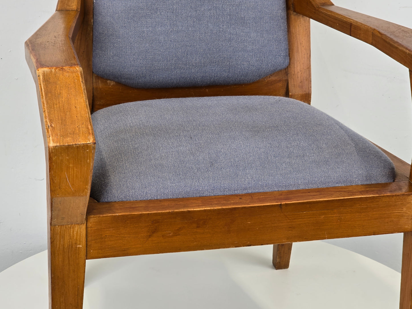 FELIX KAYSER Armlehnstuhl Schiller Möbel Anthroposophisch Bauhaus 30er Design